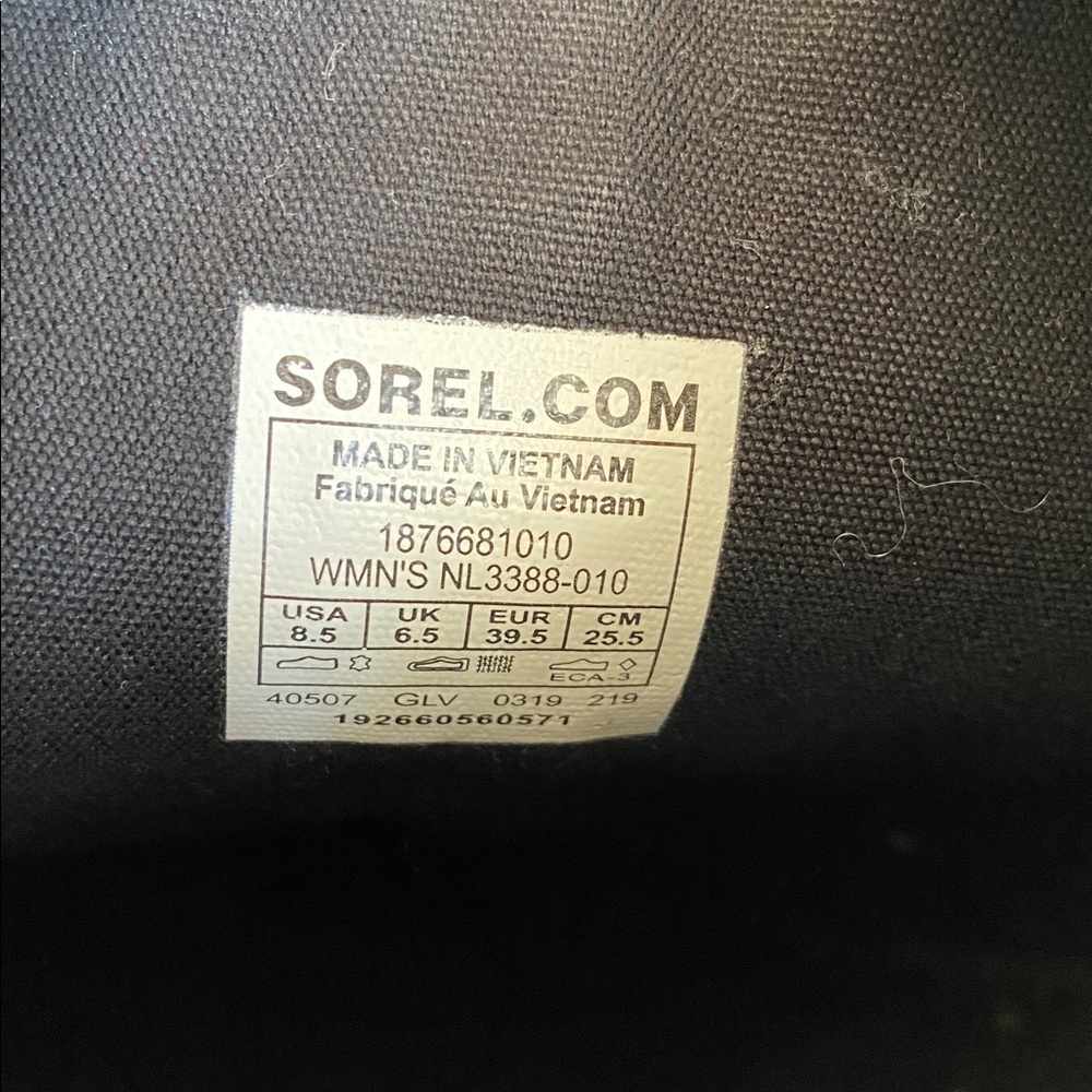 Sorel Cate Riding Boots - Picture 10 of 10